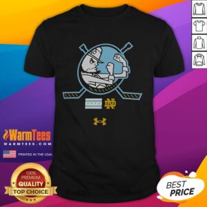 Awesome Notre Dame Fighting Irish The Frozen Confines T-Shirt