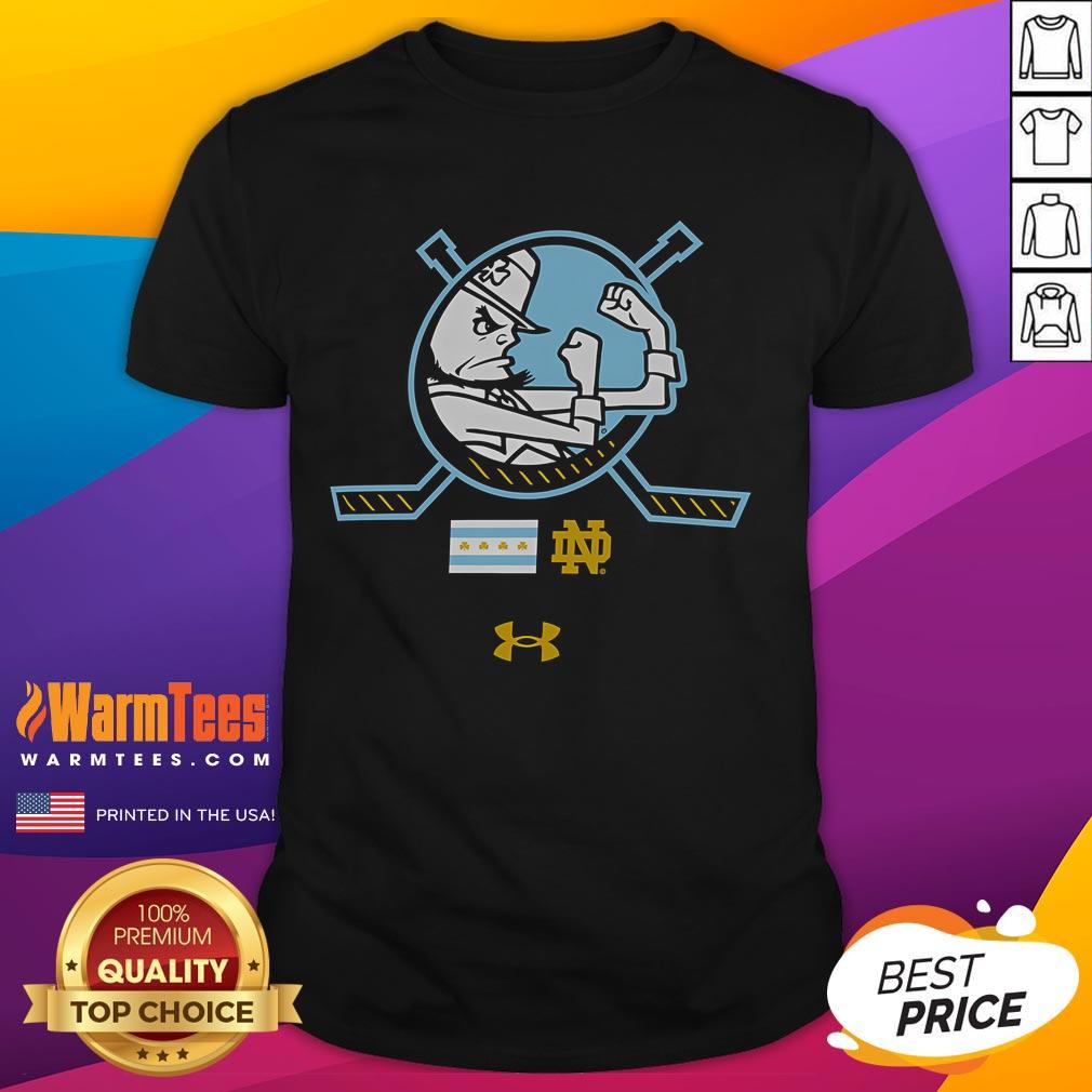 Awesome Notre Dame Fighting Irish The Frozen Confines T-Shirt