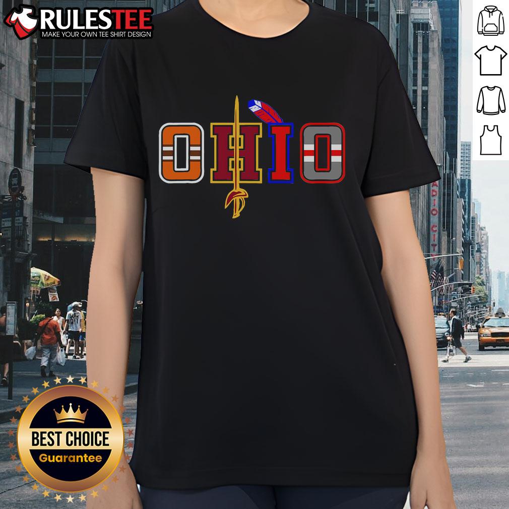 Awesome Ohio Sports Apparel T-Shirt - Image 3