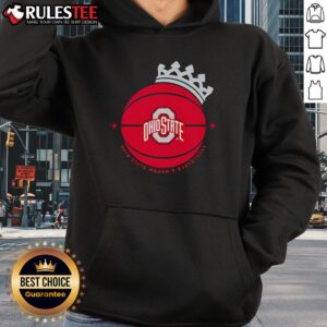 Alternative view of Awesome Ohio State Buckeyes 2024-2025 Women's Basketball Crown T-Shirt