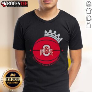 Awesome Ohio State Buckeyes 2024-2025 Women's Basketball Crown T-Shirt