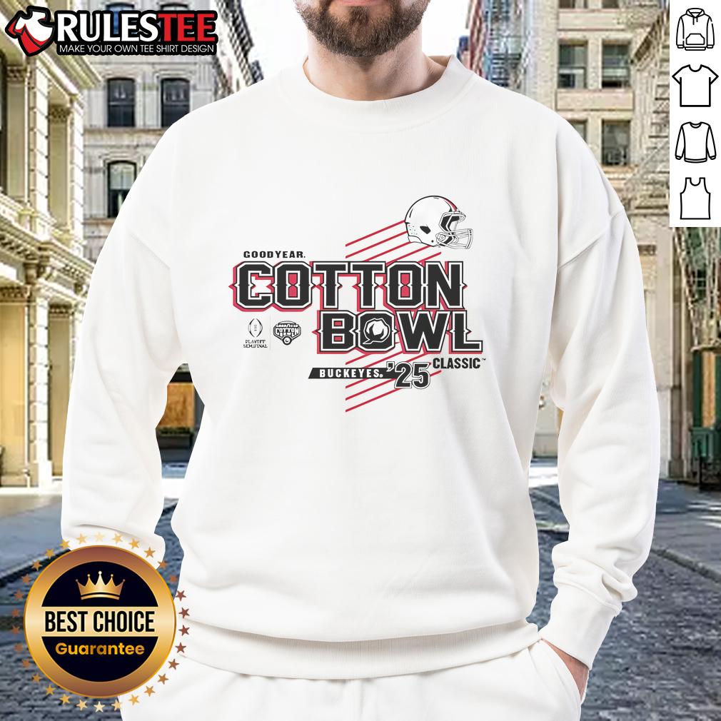 Awesome Ohio State Buckeyes Football 2025 Cotton Bowl T-Shirt - Image 5