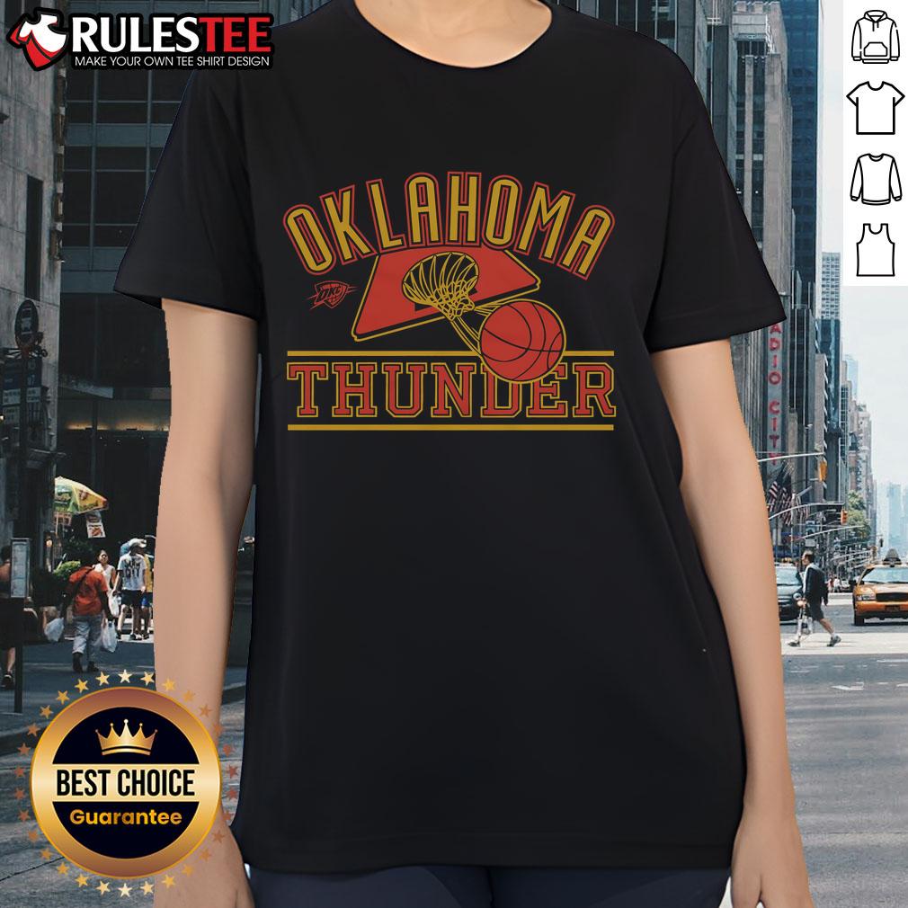 Awesome Oklahoma City Thunder T-Shirt - Image 3