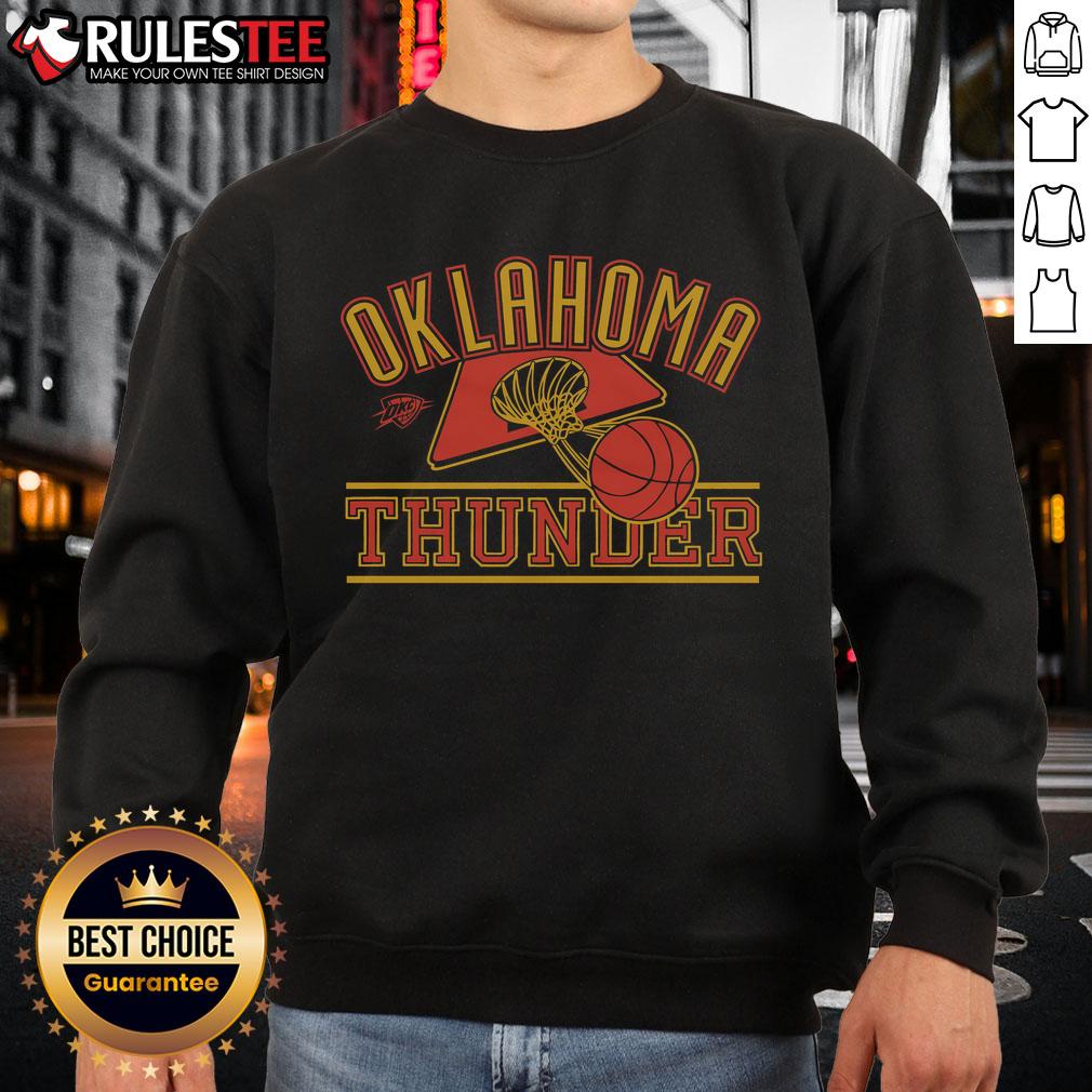 Awesome Oklahoma City Thunder T-Shirt - Image 5