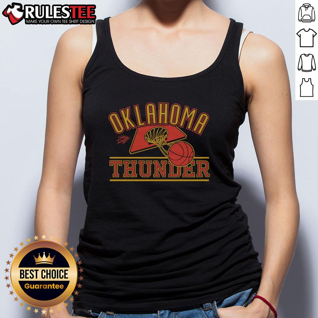 Awesome Oklahoma City Thunder T-Shirt - Image 4