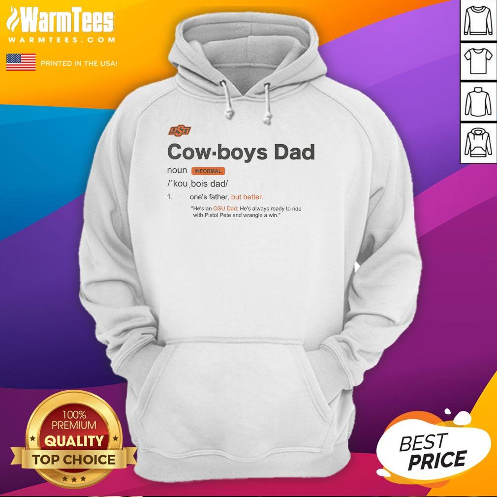 Awesome Oklahoma State Cowboys Dad Definition T-Shirt - Image 2