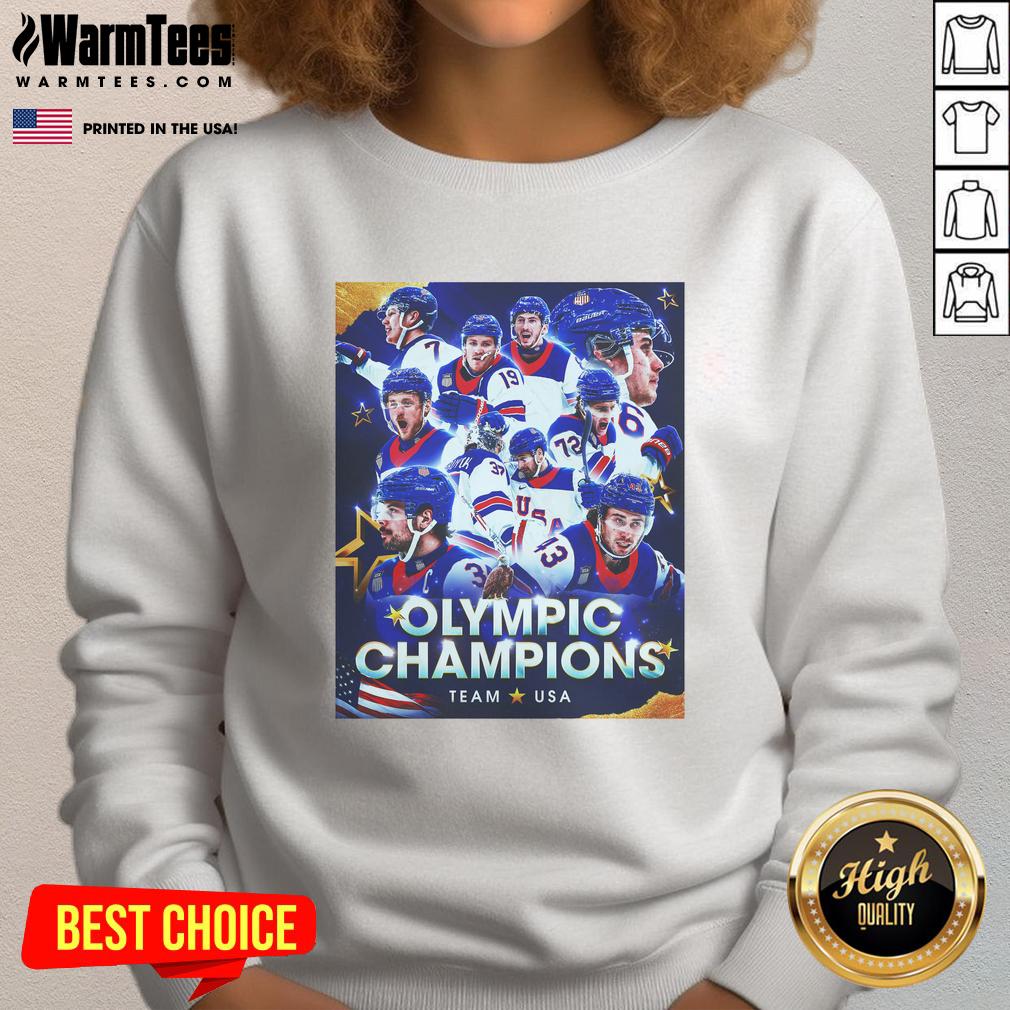 Awesome Olympics Champions Team USA 2026 T-Shirt - Image 5