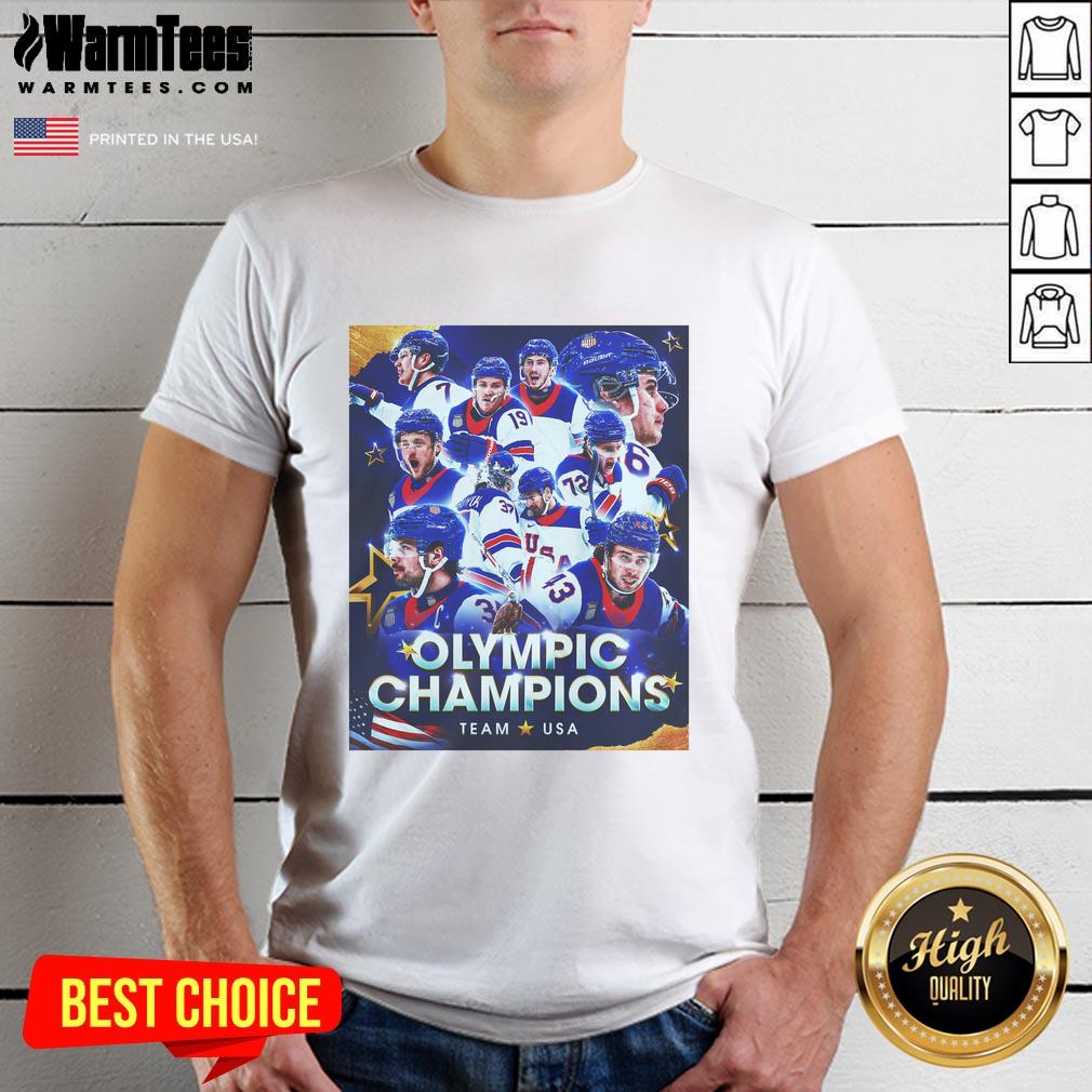 Awesome Olympics Champions Team USA 2026 T-Shirt