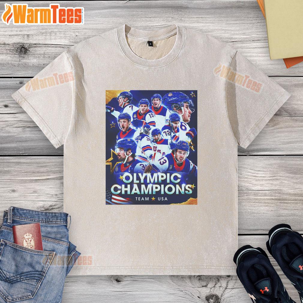 Awesome Olympics Champions Team USA 2026 T-Shirt - Image 6