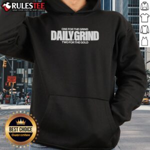 Alternative view of Awesome One For The Grind Daily Grind Two For The Cold T-Shirt