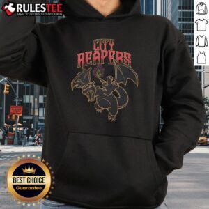 Alternative view of Awesome Overtime Pokémon City Reapers Charizard T-Shirt