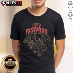 Awesome Overtime Pokémon City Reapers Charizard T-Shirt