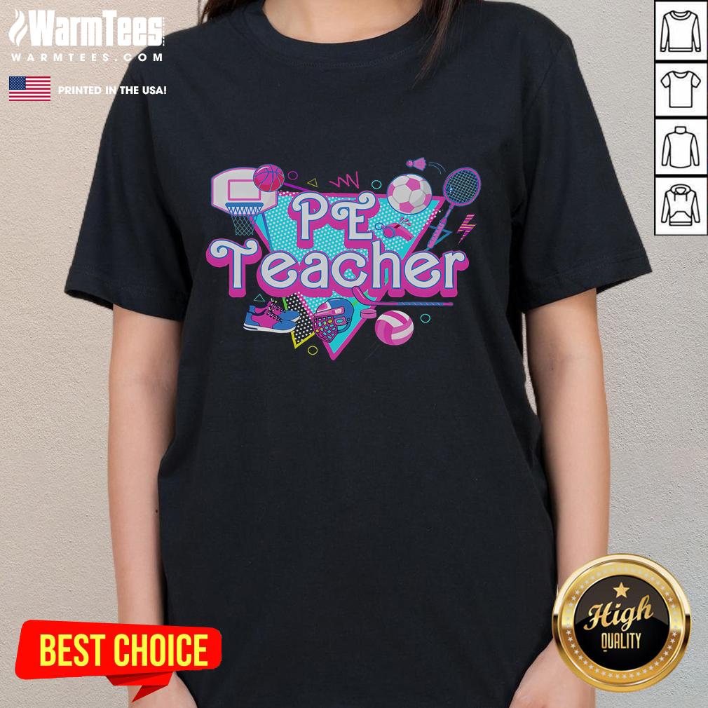 Awesome PE Teacher T-Shirt - Image 3