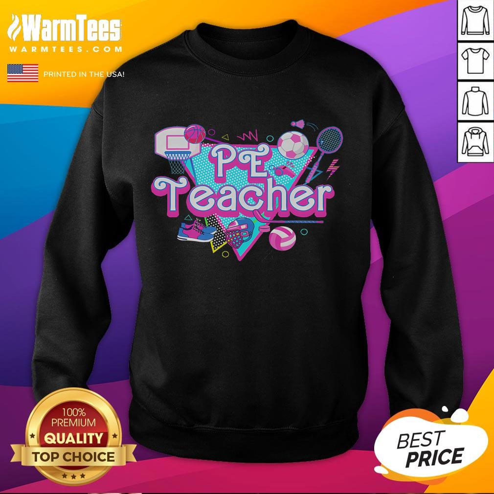Awesome PE Teacher T-Shirt - Image 5