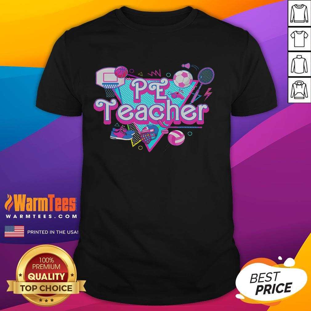 Awesome PE Teacher T-Shirt