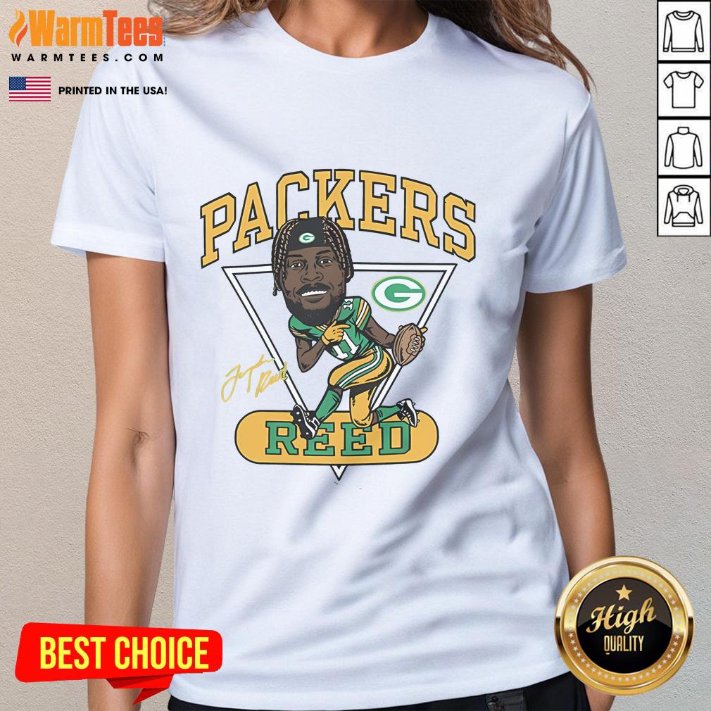Awesome Packers Homage #11 Reeding The Defense T-Shirt - Image 3