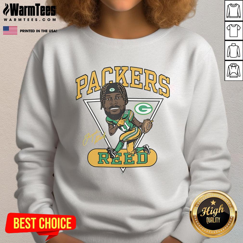 Awesome Packers Homage #11 Reeding The Defense T-Shirt - Image 5