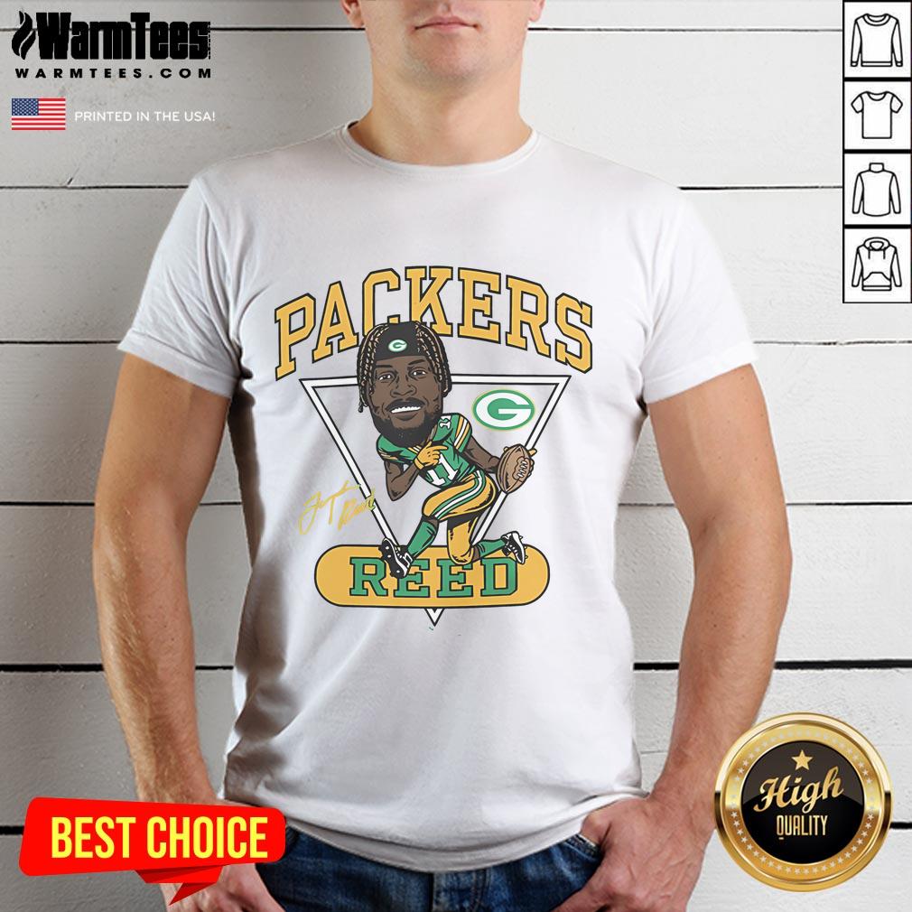 Awesome Packers Homage #11 Reeding The Defense T-Shirt
