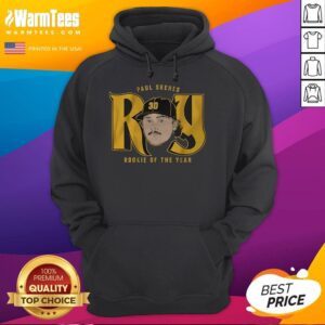 Alternative view of Awesome Paul Skenes Rookie Of The Year T-Shirt