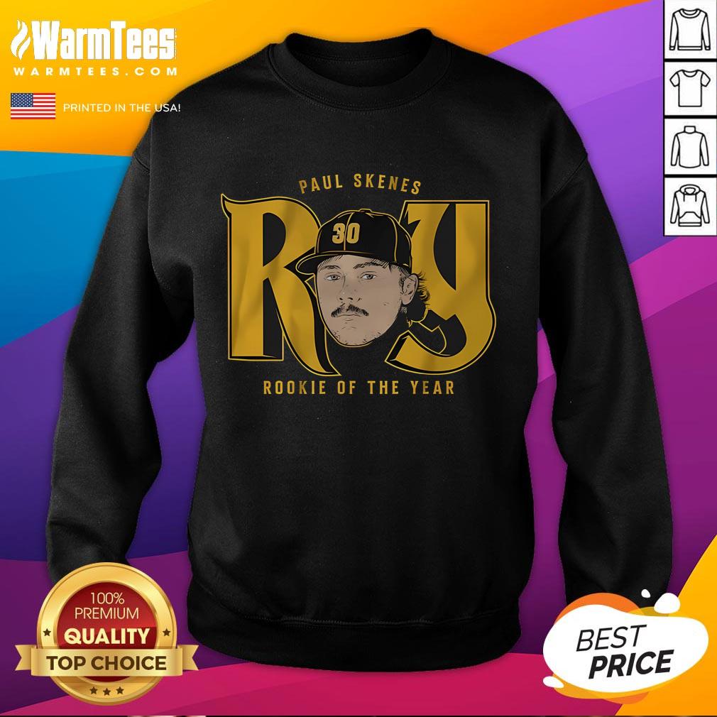 Awesome Paul Skenes Rookie Of The Year T-Shirt - Image 5