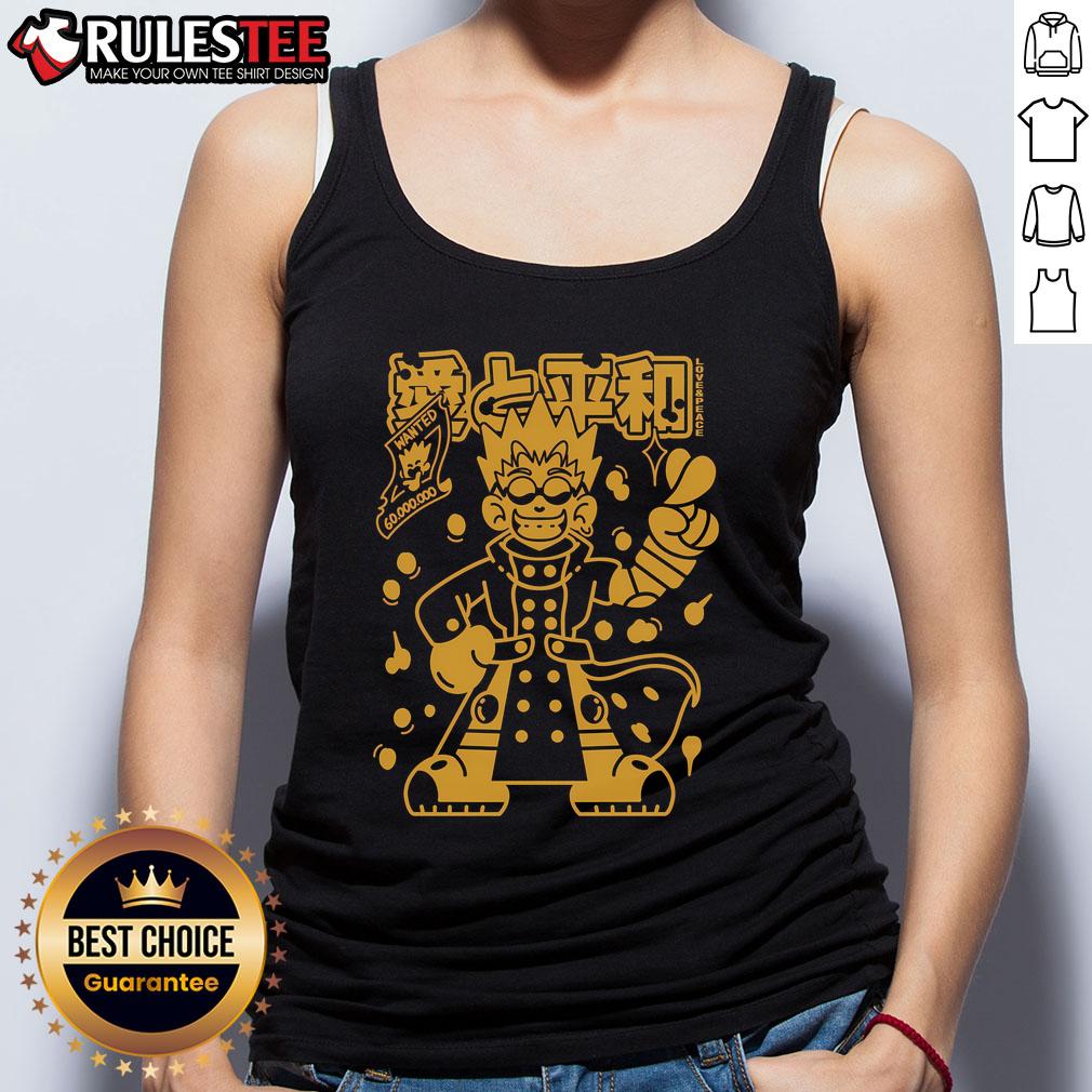 Awesome Peaceful Humanoid T-Shirt - Image 4