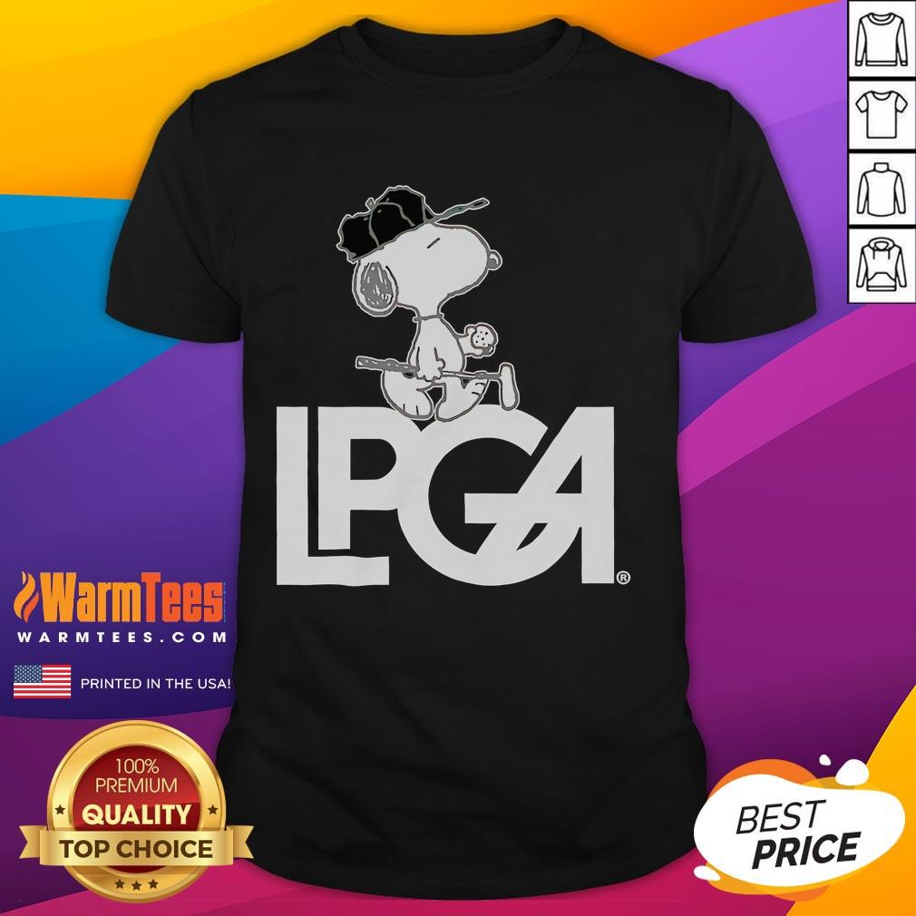 Awesome Peanuts X LPGA Snoopy T-Shirt