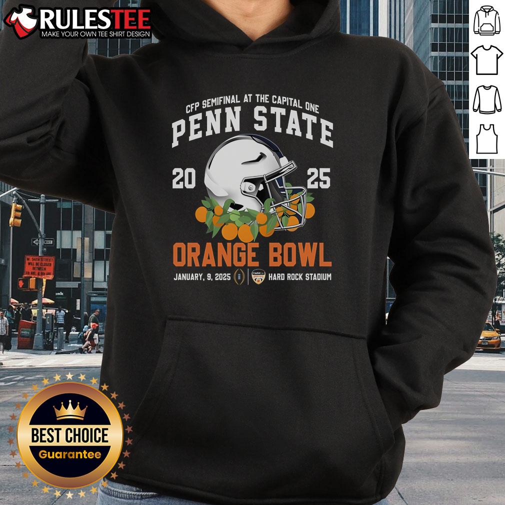 Awesome Penn State 2025 Orange Bowl New Edition T-Shirt - Image 2