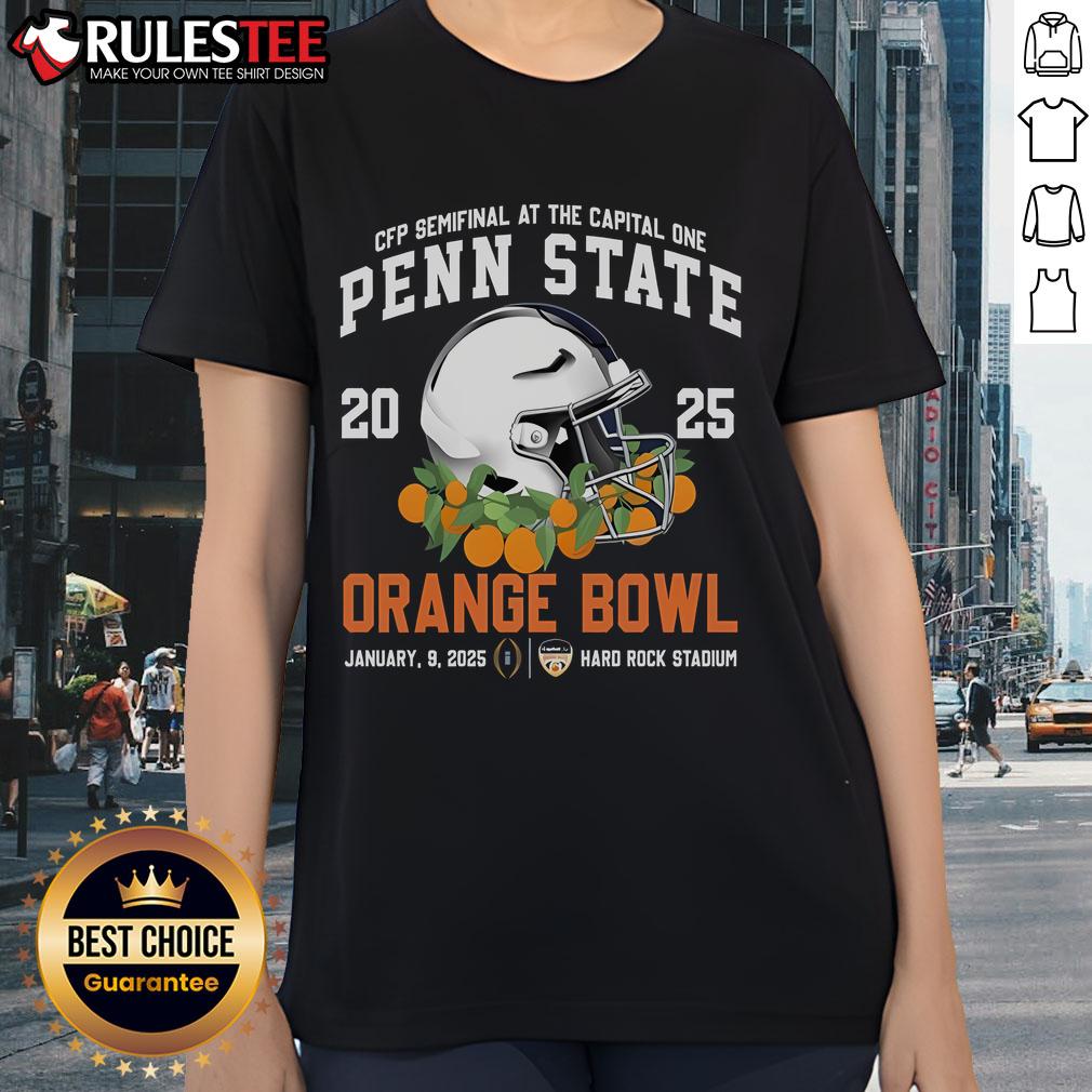 Awesome Penn State 2025 Orange Bowl New Edition T-Shirt - Image 3