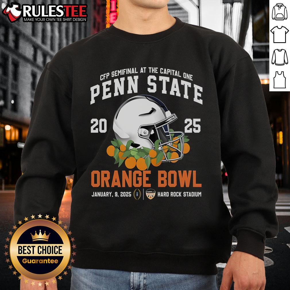Awesome Penn State 2025 Orange Bowl New Edition T-Shirt - Image 5