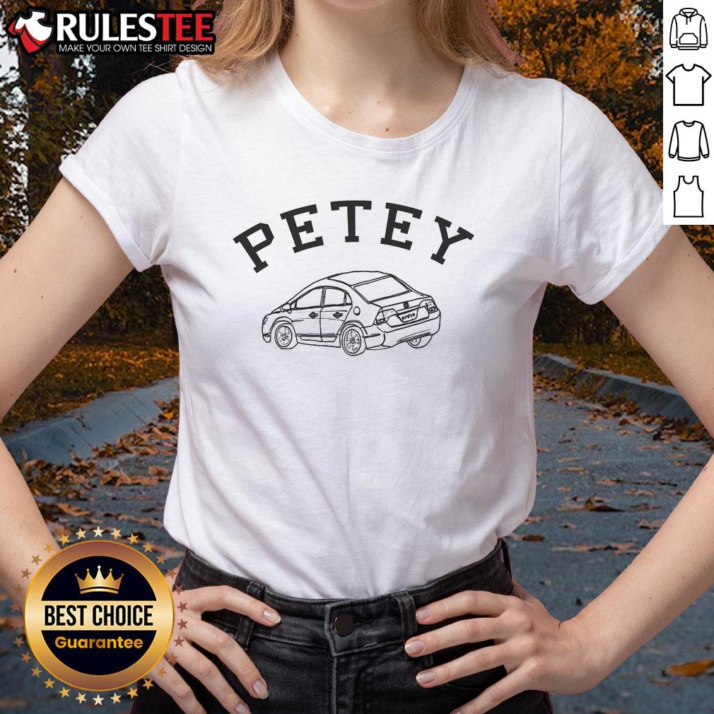 Awesome Petey Car T-Shirt - Image 3