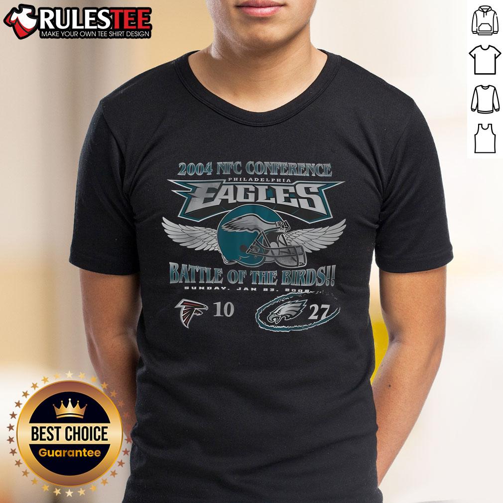 Awesome Philadelphia Eagles Battle Of The Bird NFC Conference T-Shirt