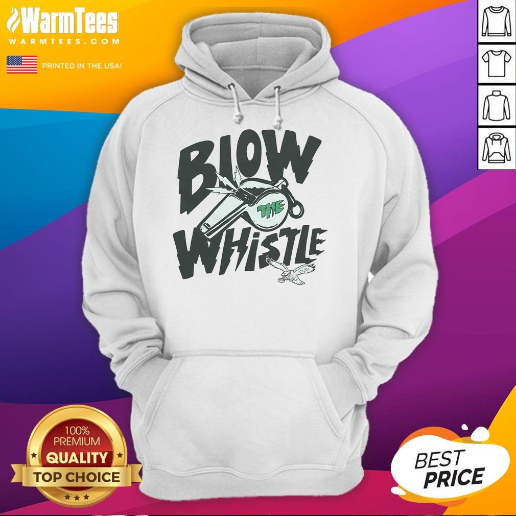 Awesome Philadelphia Eagles Blow The Whistle T-Shirt - Image 2