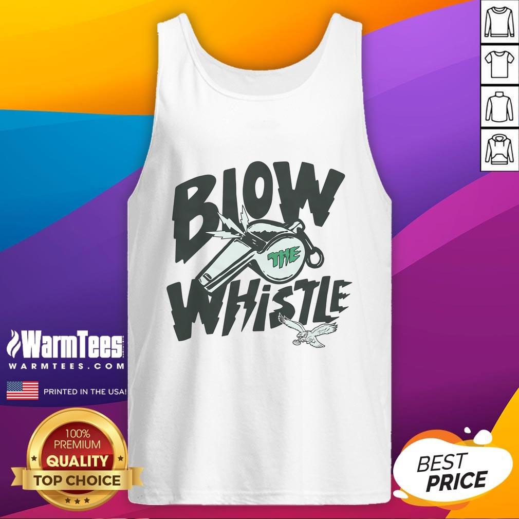 Awesome Philadelphia Eagles Blow The Whistle T-Shirt - Image 4