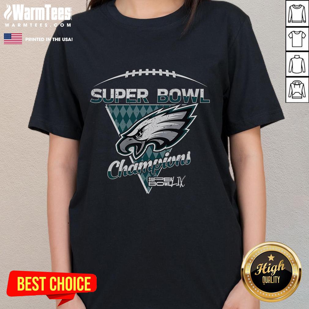 Awesome Philadelphia Eagles Super Bowl Champs T-Shirt - Image 3