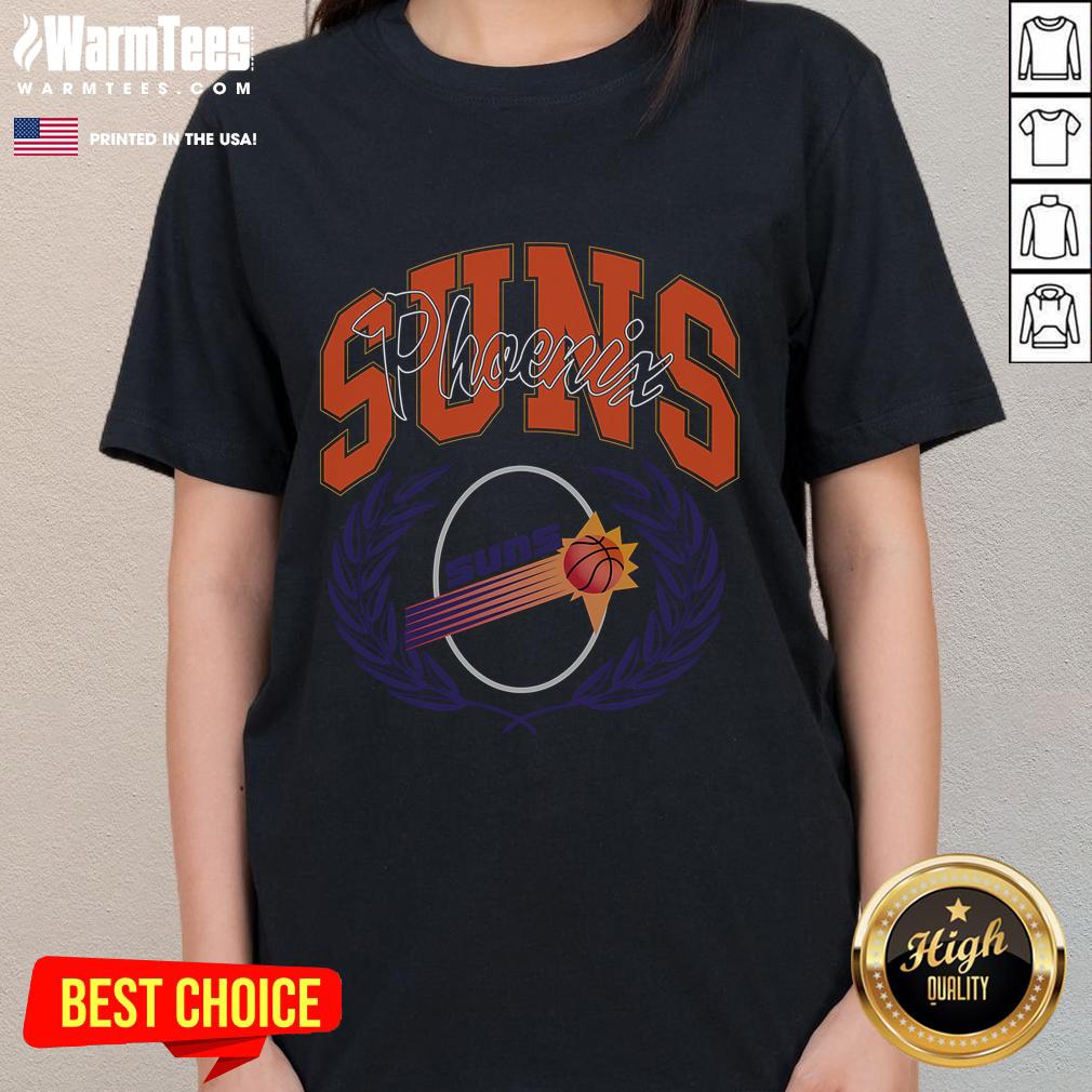 Awesome Phoenix Suns Mitchell & Ness NBA X Michelob Ultra Rewind T-Shirt - Image 3