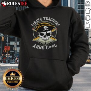 Alternative view of Awesome Pirate Teachers Arrr Cool Skull T-Shirt