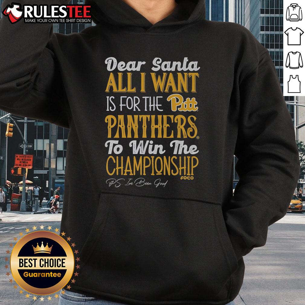Awesome Pittsburgh Panthers All I Want T-Shirt - Image 2