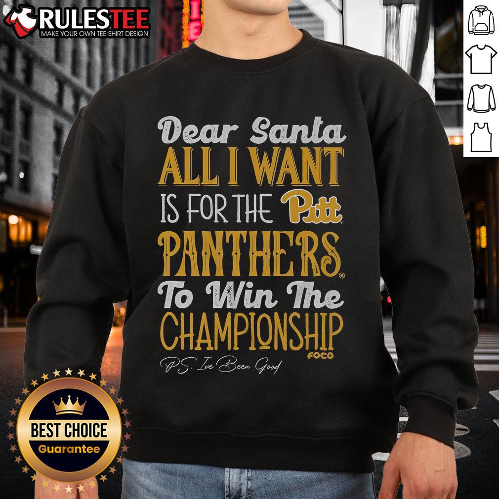 Awesome Pittsburgh Panthers All I Want T-Shirt - Image 5