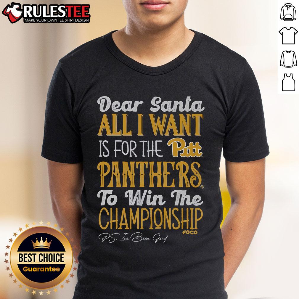 Awesome Pittsburgh Panthers All I Want T-Shirt