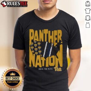 Awesome Pittsburgh Panthers Nation Hail To Pitt T-Shirt