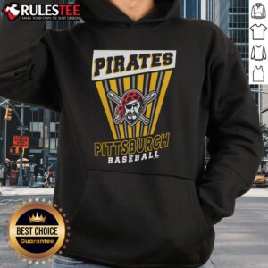 Alternative view of Awesome Pittsburgh Pirates Baseball Starter T-Shirt