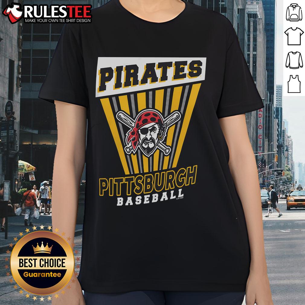Awesome Pittsburgh Pirates Baseball Starter T-Shirt - Image 3