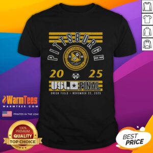 Awesome Pittsburgh Riverhounds SC 2025 USL Championship Final T-Shirt
