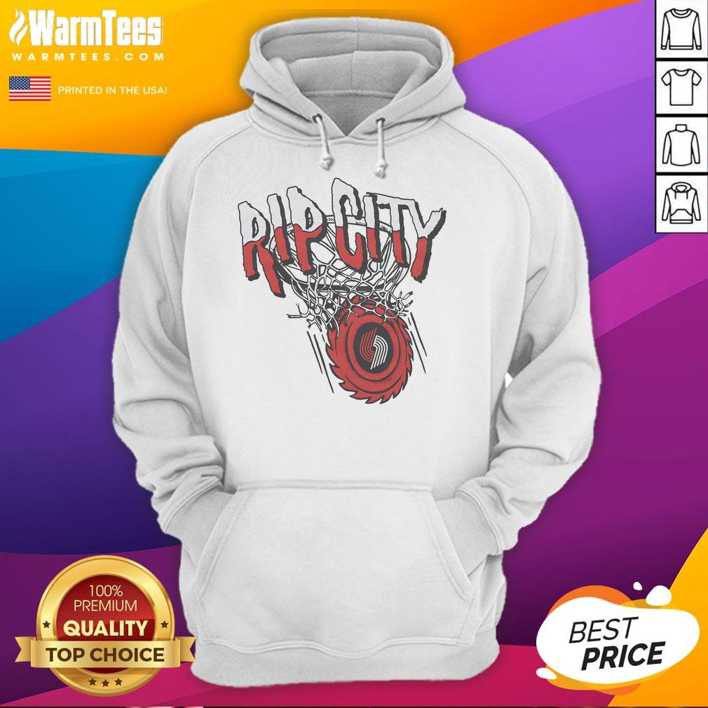 Awesome Portland Trail Blazers T-Shirt - Image 2