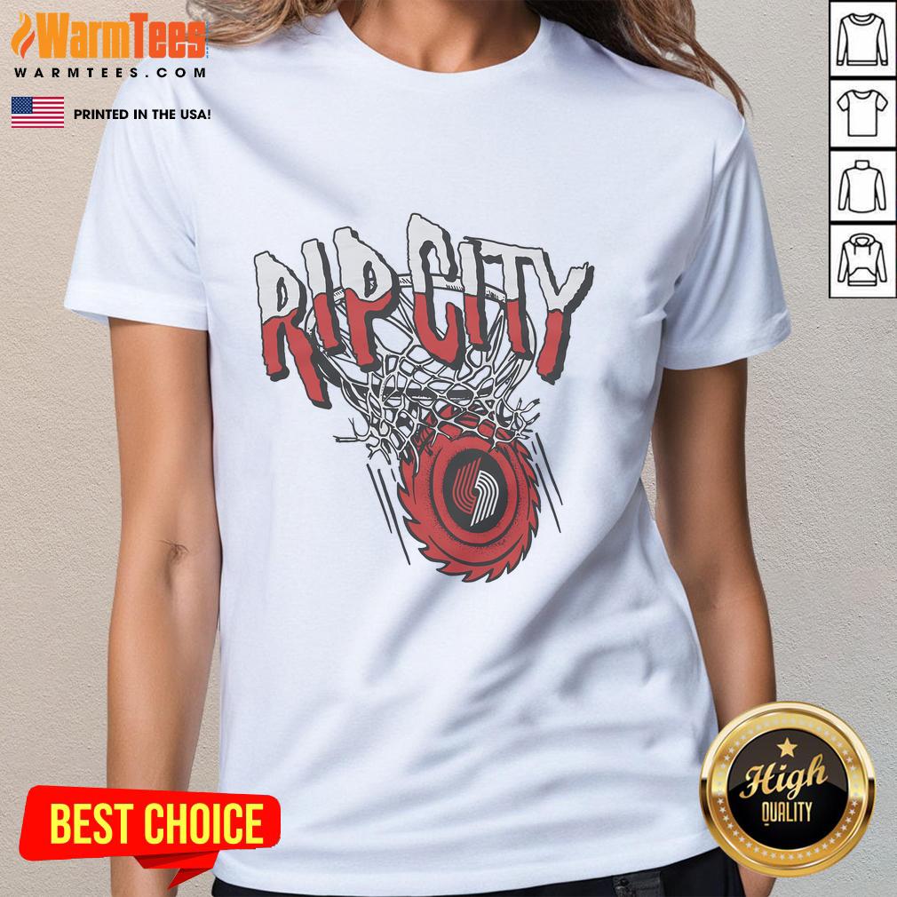 Awesome Portland Trail Blazers T-Shirt - Image 3