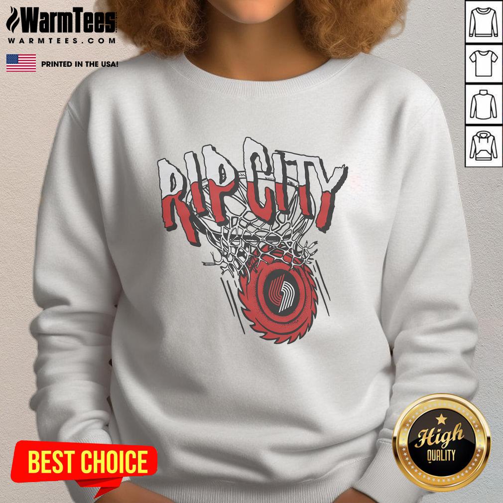 Awesome Portland Trail Blazers T-Shirt - Image 5