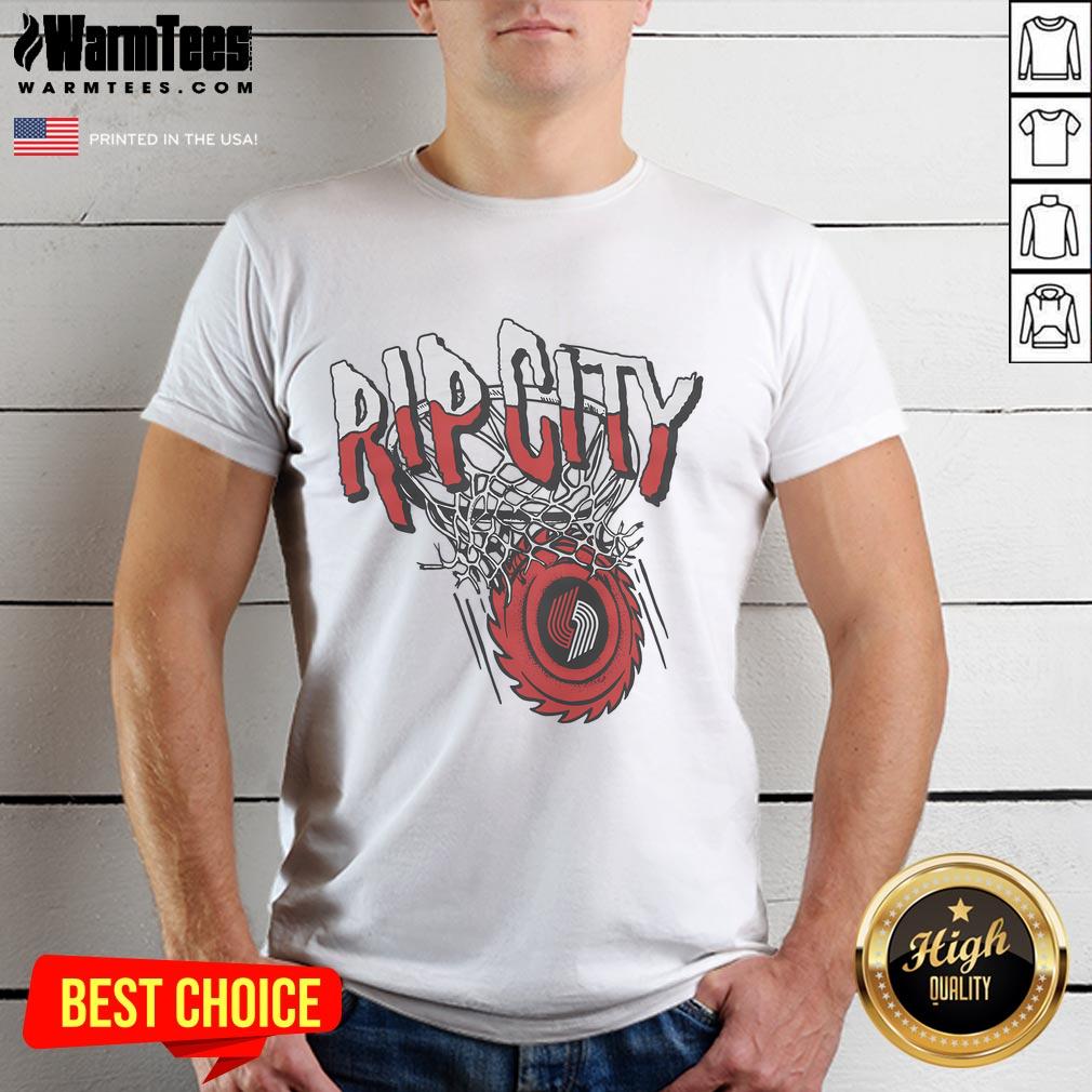 Awesome Portland Trail Blazers T-Shirt
