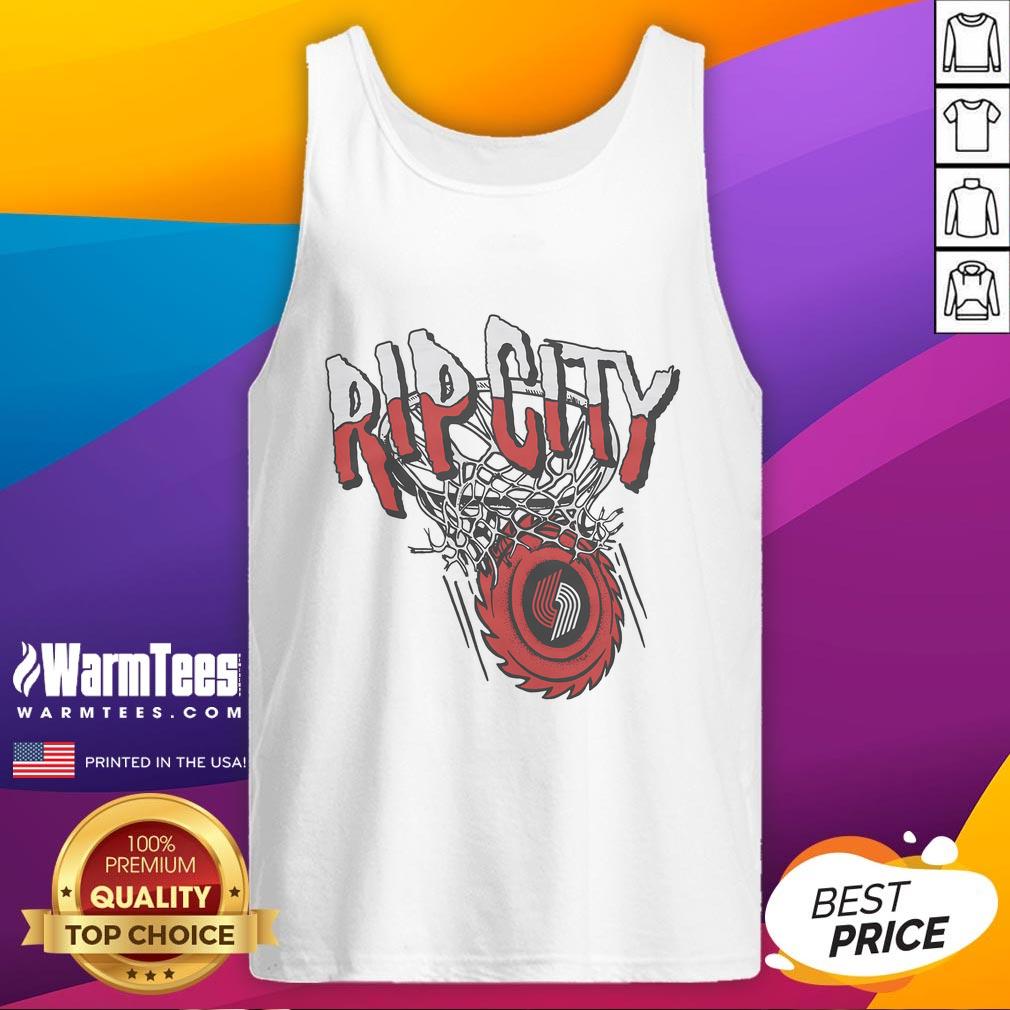 Awesome Portland Trail Blazers T-Shirt - Image 4