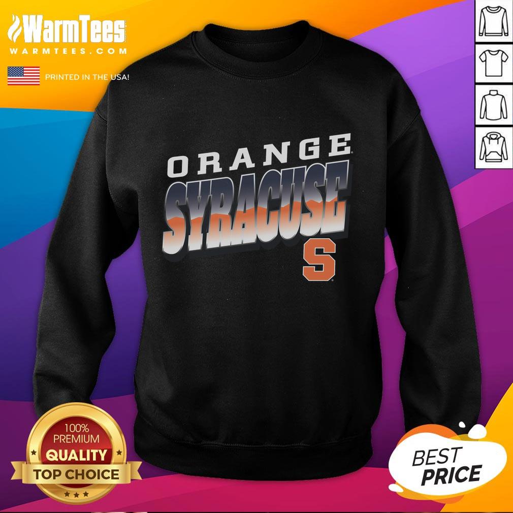 Awesome Premium Syracuse Orange Polished T-Shirt - Image 5