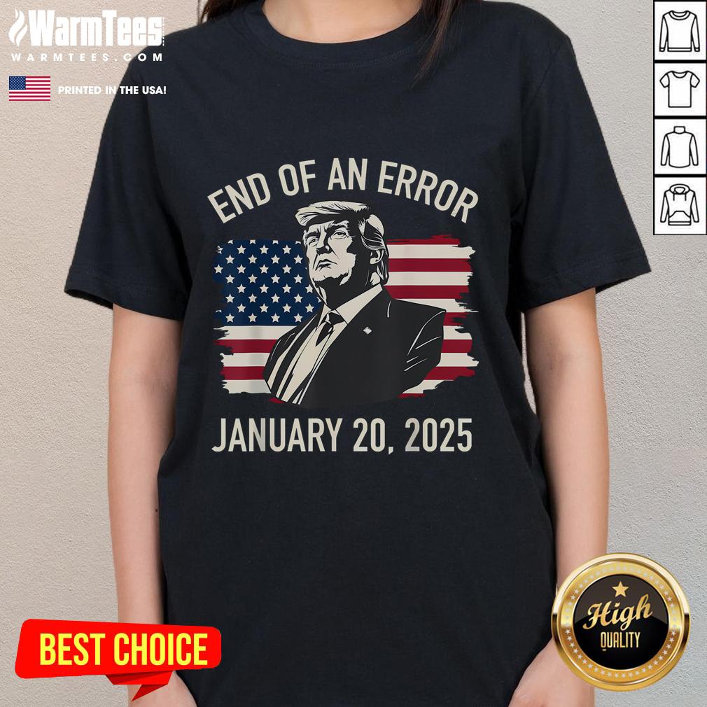 Awesome President Donald Trump Inauguration Day 2025 Memorabilia T-Shirt - Image 3